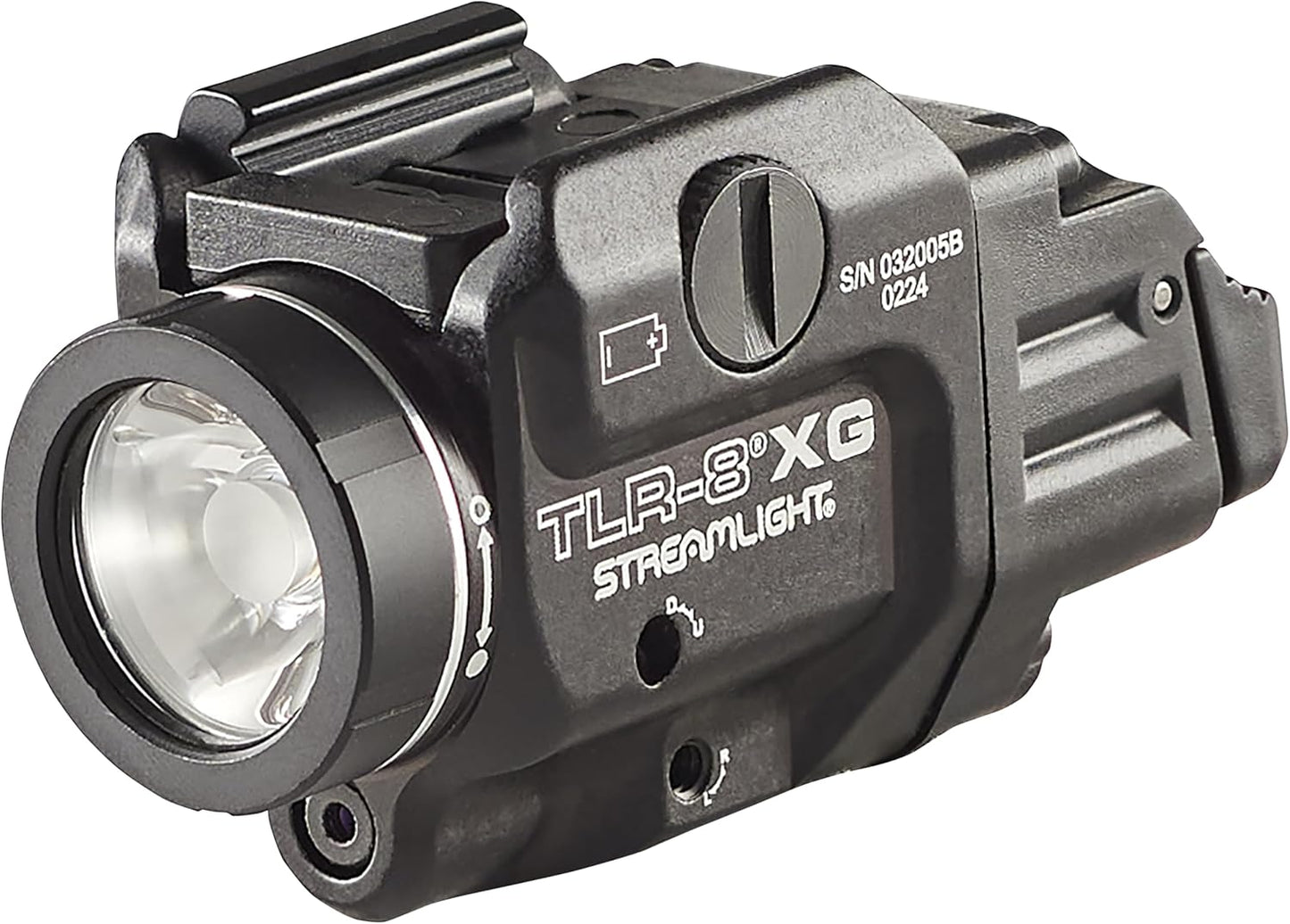 Streamlight TLR-8A G Flex 500-Lumen Pistol Light with Laser