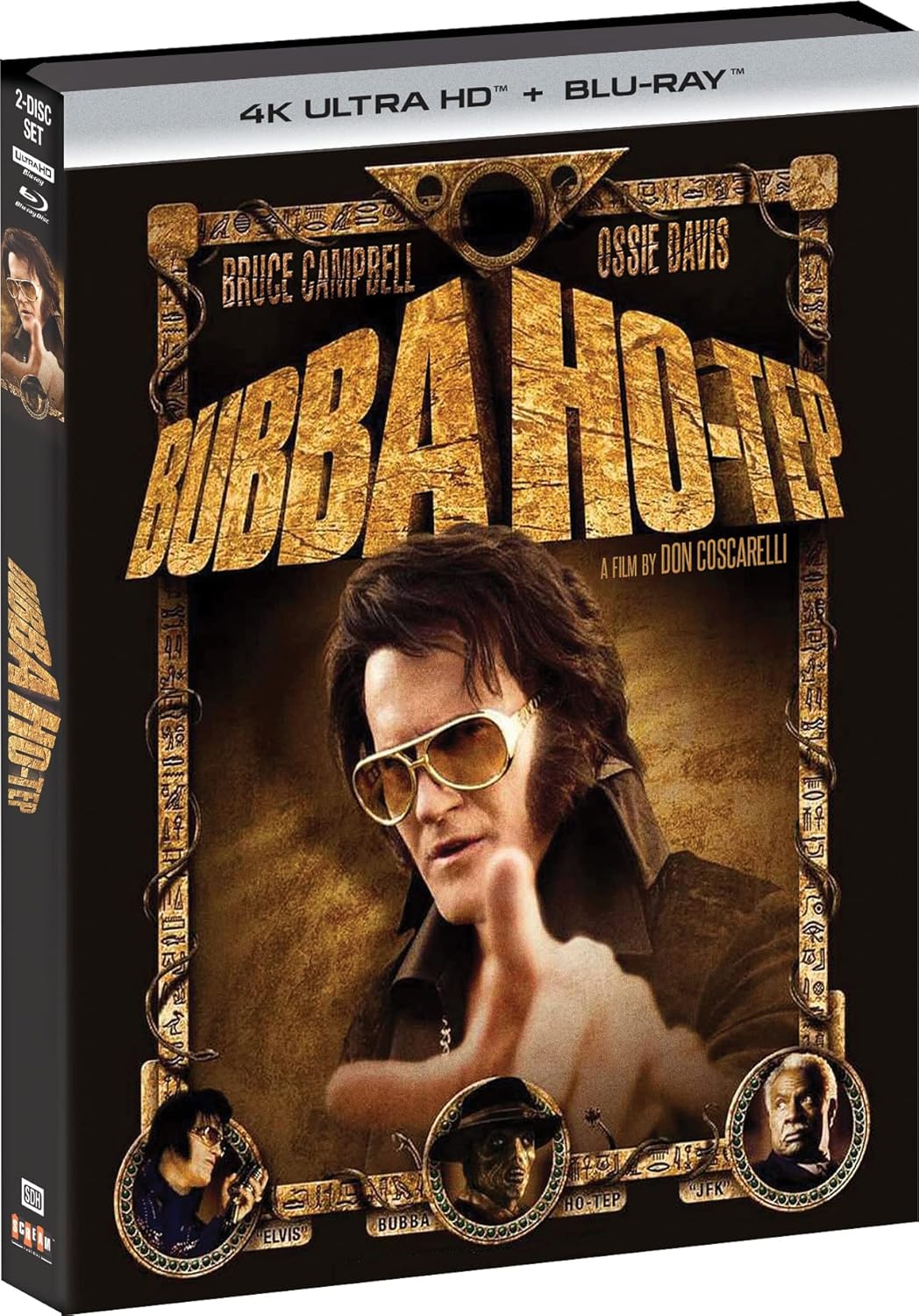 Bubba Ho-Tep Collector's Edition 4K Ultra HD Blu-ray Review