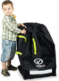 Car Seat Travel Bag for Airplane - Gate Check Backpack Protector