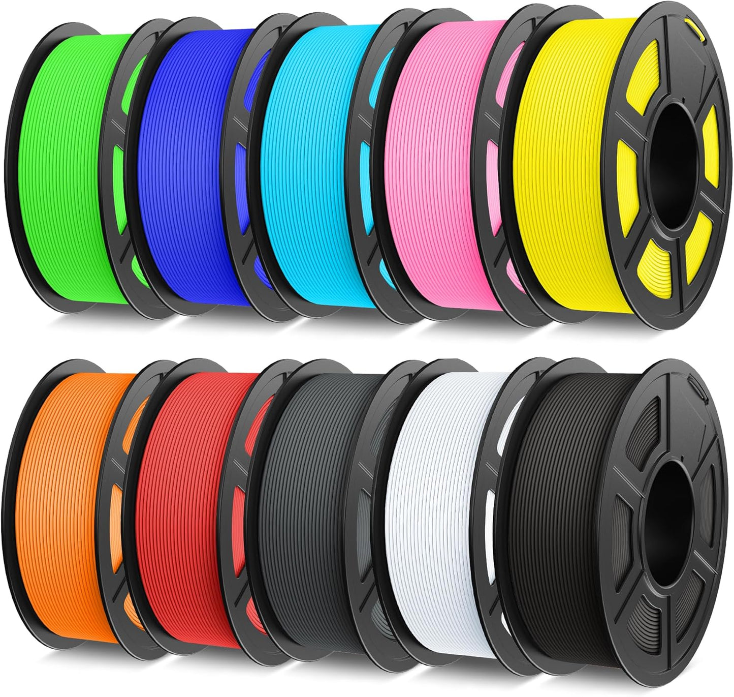 Rapid PETG Filament Bundle for High Speed 3D Printing Fun