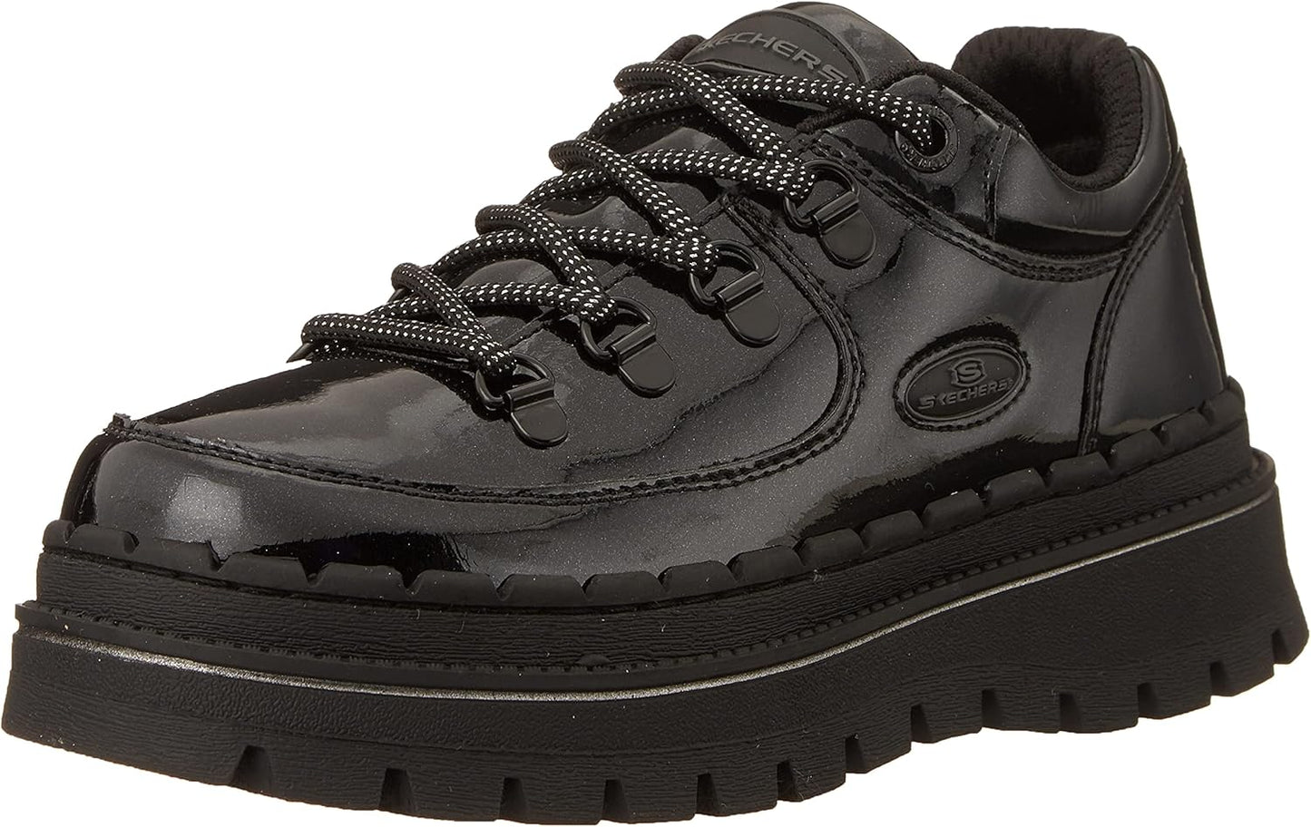 Skechers Jammers-Cool Block Sneaker Boots with Memory Foam