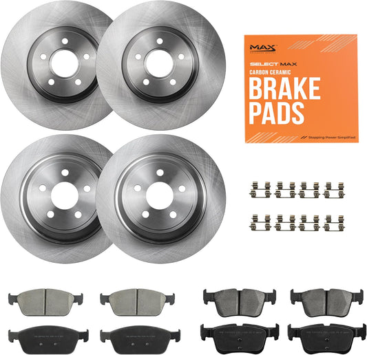 Max Advanced Brakes ValueMAX Brake Kit for Ford Escape 2017-2019