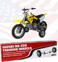 Hardline Products Wheels for Tots training wheels for a DR-Z50