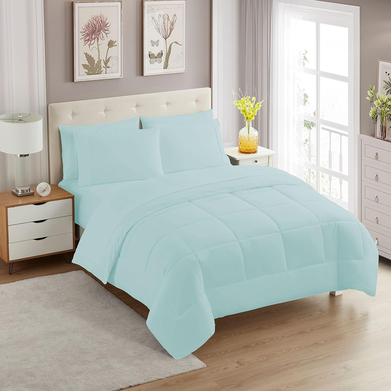 Transform Your Bedroom with Sweet Home Collection Comforter Set