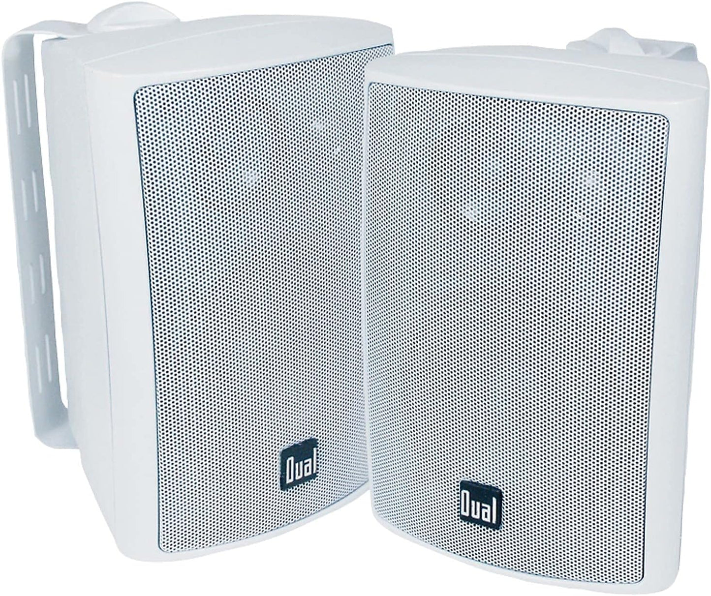 Dual Electronics LU47PW 3-Way Speakers - Crisp Indoor/Outdoor Sound