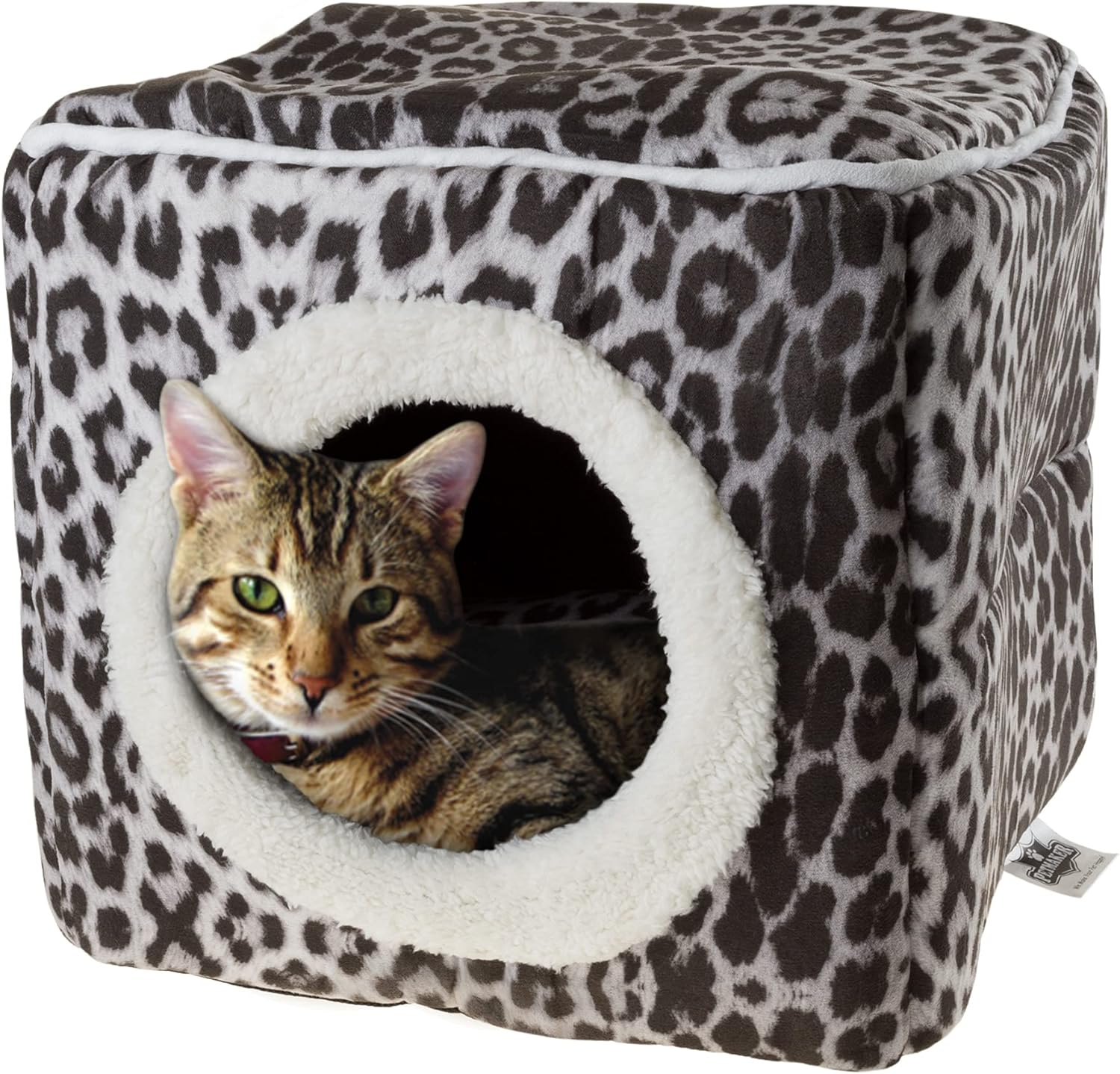 Cozy Cat Cave - Removable Cushion by PETMAKER