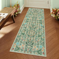 Lahome Insect Botanical 2x6 Rug Runners for Hallways Non Slip