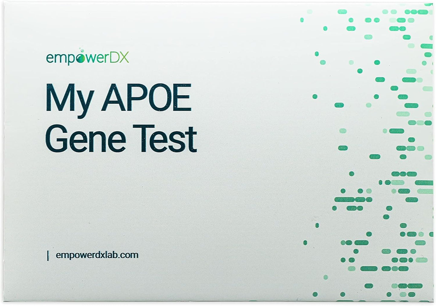 APOE Gene Test for Alzheimer's Disease Risk - Easy at Home Swab