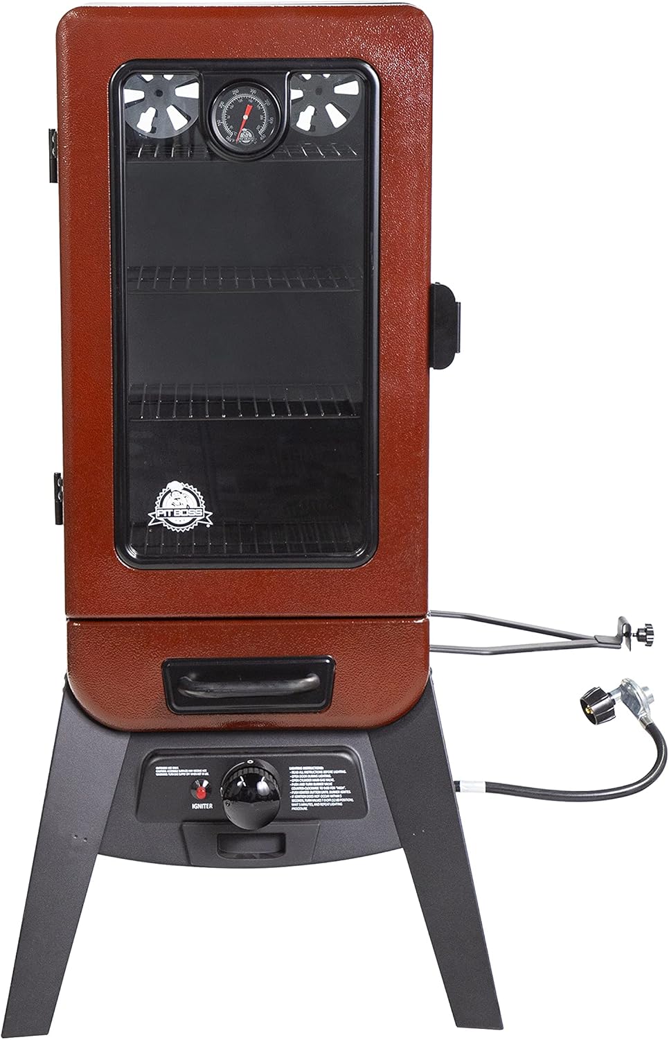 Pit Boss 3-Series Gas Vertical Smoker with 880 sq. in. Cooking Area