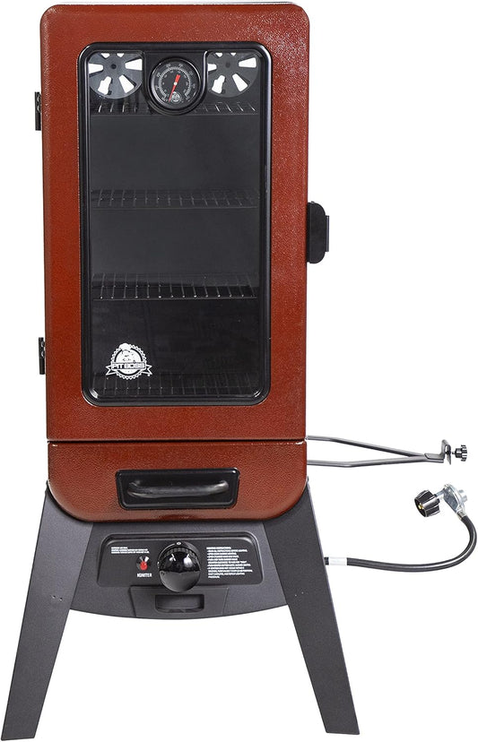 Pit Boss 3-Series Gas Vertical Smoker with 880 sq. in. Cooking Area