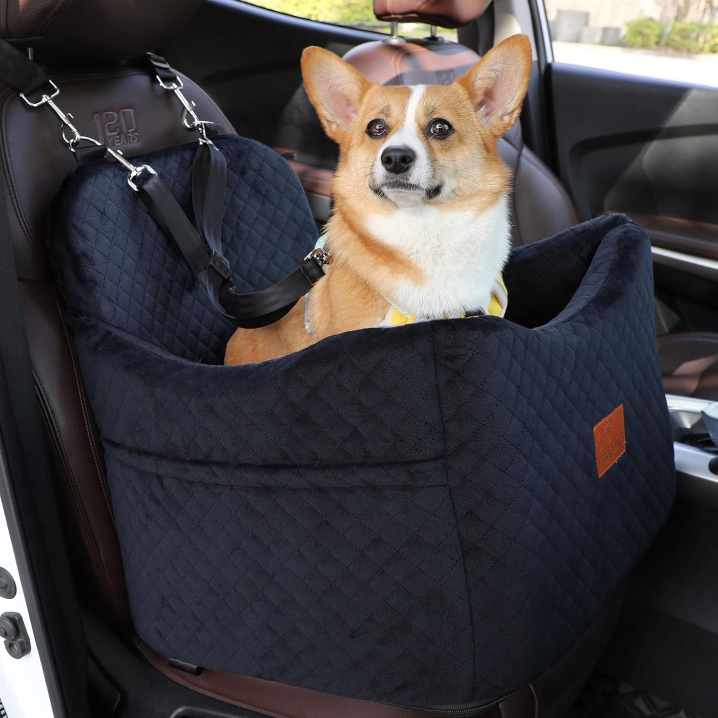 Dog Car Seats for Small Dogs - Comfy and Safe Booster Seat