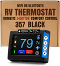 MICRO-AIR 357 Black EasyTouch RV Thermostat Replacement
