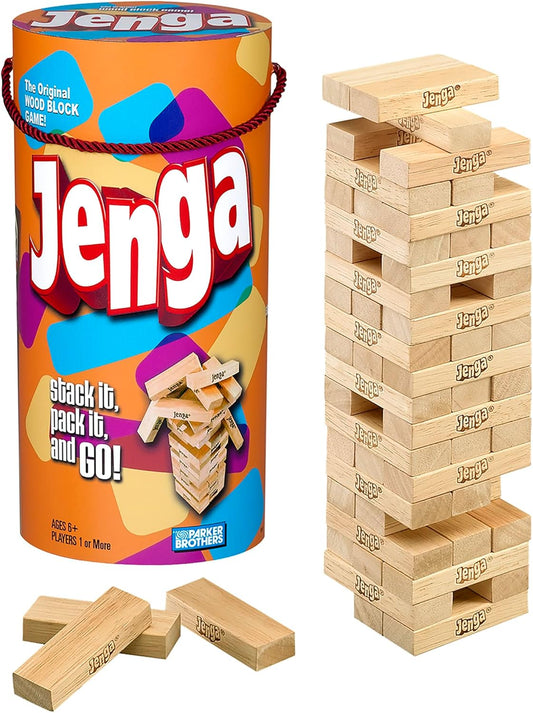Jenga Wooden Tower Game | Family Fun & Easter Gift