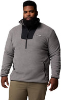 Columbia Mens Sequoia Grove Half Zip Fleece - Cozy Everyday Layer