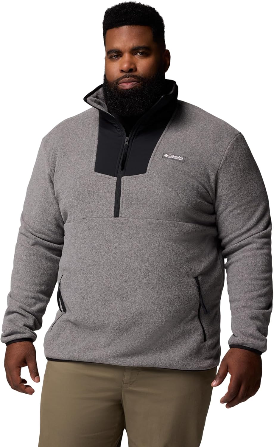 Columbia Mens Sequoia Grove Half Zip Fleece for Ultimate Comfort