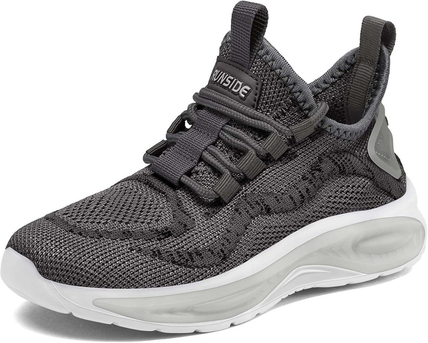 RUNSIDE Boys Girls Sneakers for Lightweight Breathable Comfort