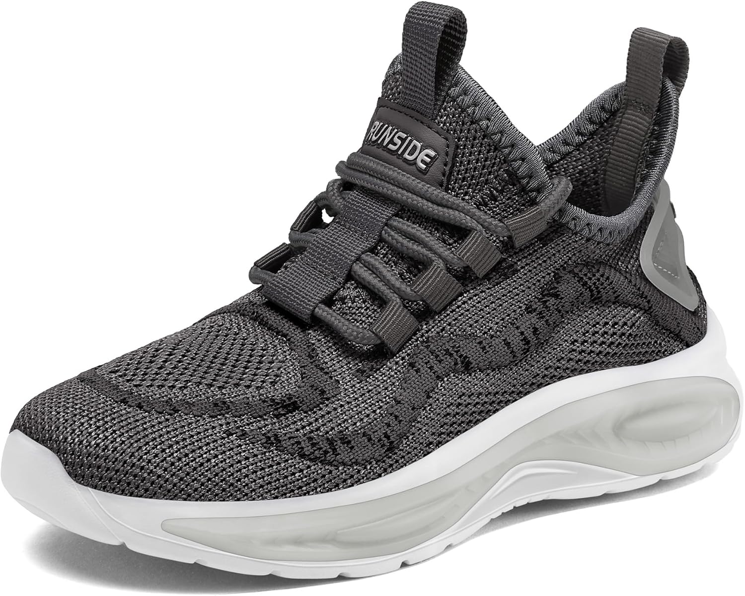 RUNSIDE Boys Girls Sneakers for Lightweight Breathable Comfort