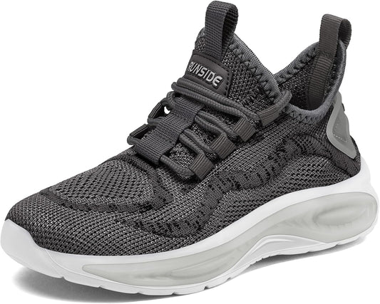 RUNSIDE Boys Girls Sneakers for Lightweight Breathable Comfort