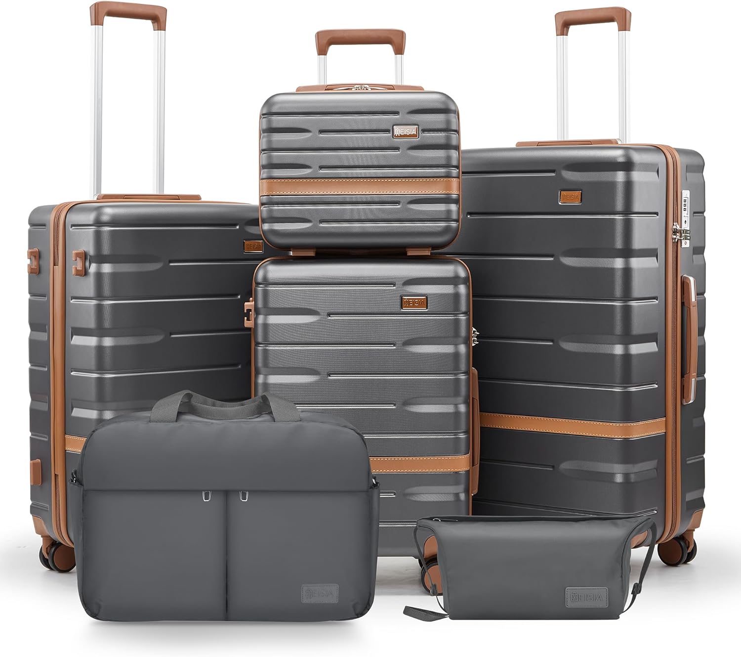 Luggage Sets with Spinner Wheels for Effortless Travel Comfort