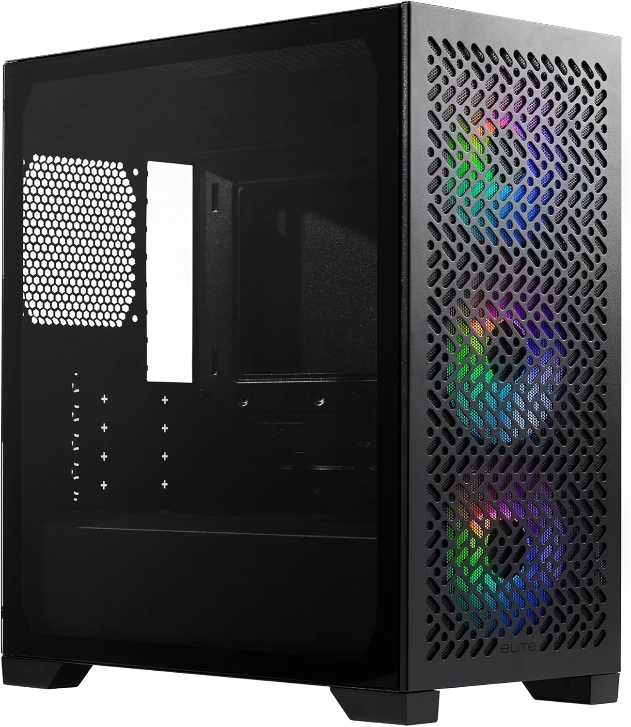 Cooler Master Elite 302 Micro-ATX Case for High Airflow Builds