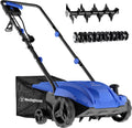13-Inch 12 Amp 2-in-1 Corded Dethatcher and Aerator - Powerful Lawn
