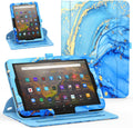 Case for All New Kindle Fire HD 10 Tablet & Fire HD 10 Plus - 360
