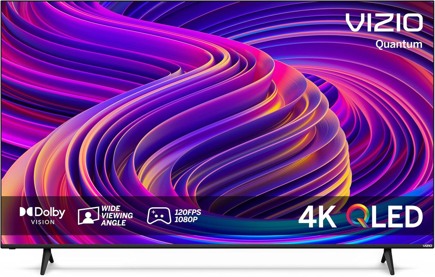 VIZIO 65 Quantum 4K Smart TV - Dolby Vision, 120FPS Gaming