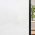 Window Privacy Film Frosted Glass Film 35.4in x 157.5in - Reusable