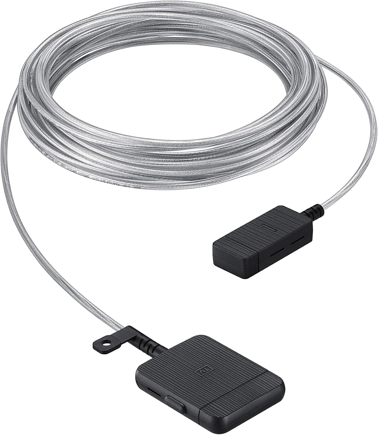 Seamless Connectivity: SAMSUNG 15m One Invisible Cable - White