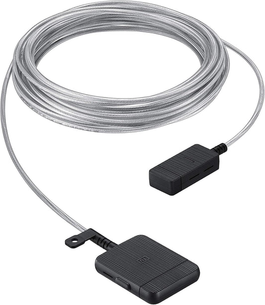 Seamless Connectivity: SAMSUNG 15m One Invisible Cable - White