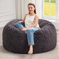 Bean Bag Chairs Adults Beanbag Chair with Memory Foam - Cozy Support