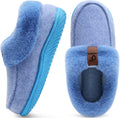 COFACE Women's Memory Foam House Slippers with Arch Support - Warm low