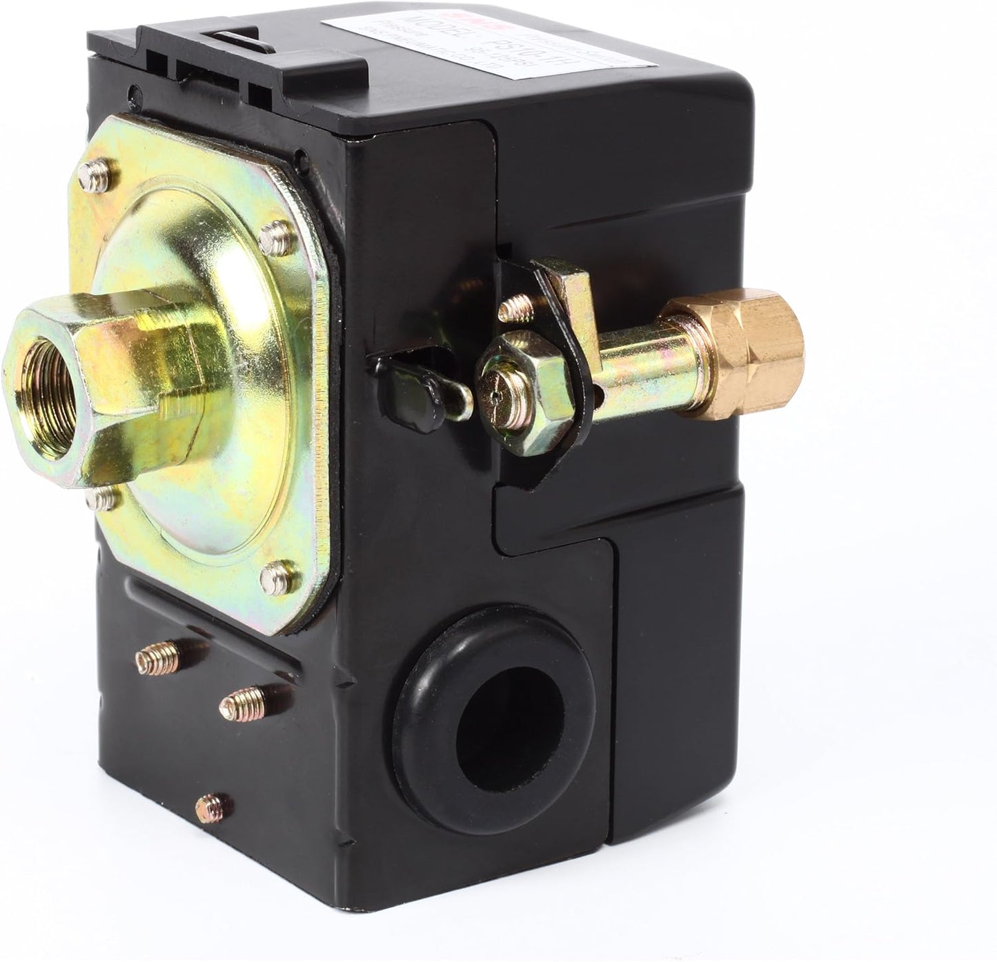 Heavy Duty Air Compressor Pressure Switch - 95-125psi Range