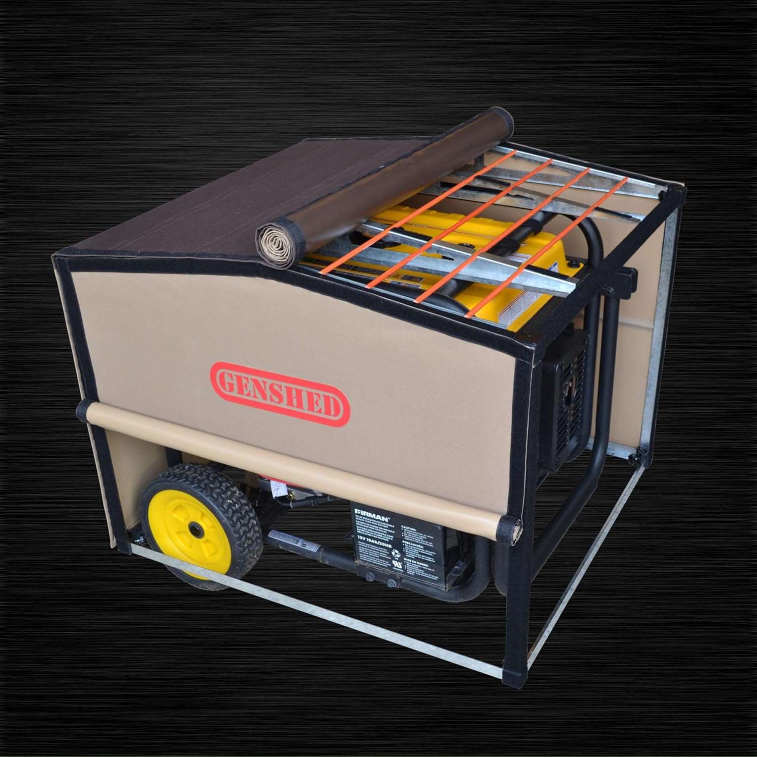 Compact Generator Shed for Running & Storage Protection - GCL