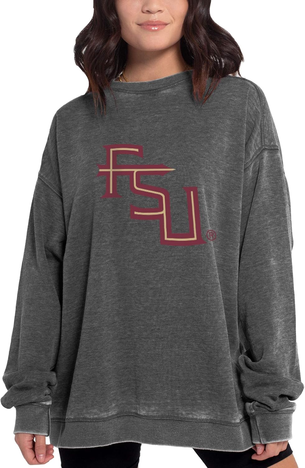 Chicka-D NCAA Womens Campus Pullover for Ultimate Comfort