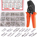 Car Electrical Wire Terminal Pins Connector Kit - 290PCS with Crimping