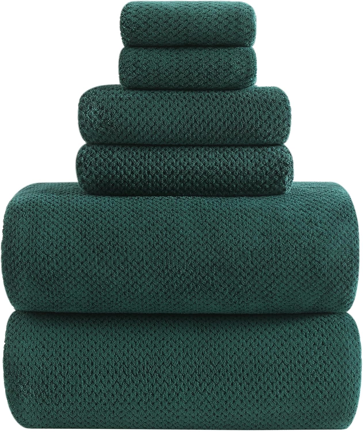 Oversized Bath Sheets Set of 6 - Luxury Microfiber Towels