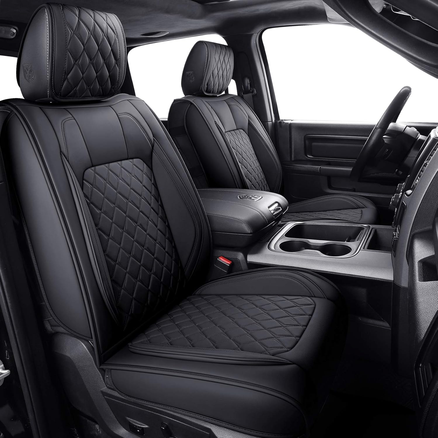 Custom Fit Dodge Ram Car Seat Covers for 2009-2025 Models