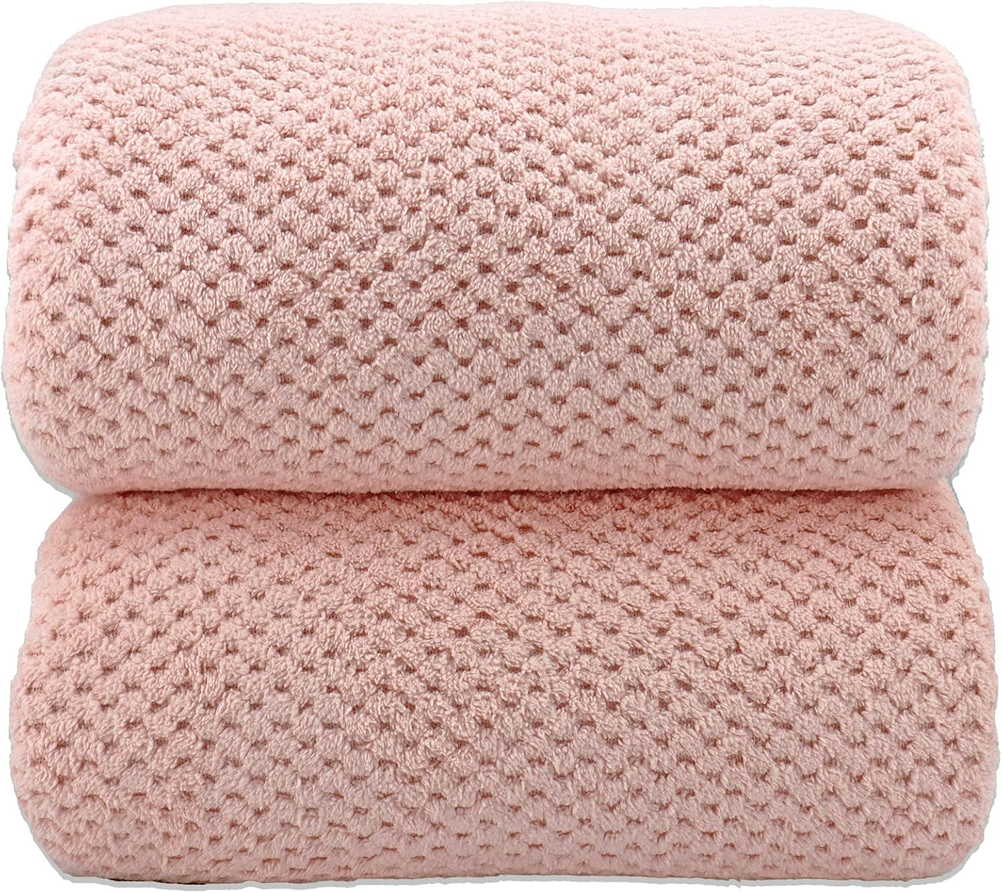 Oversized Bath Sheets Towels for Adults - Luxury Microfiber Set
