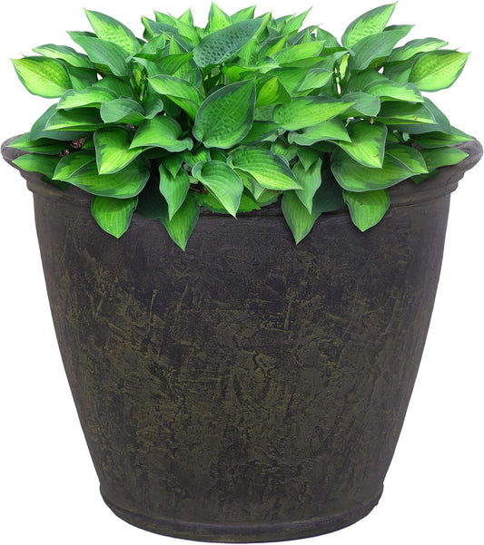 Sunnydaze 24-Inch Anjelica Large Plastic Pot for Plants Review