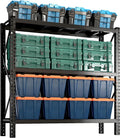 4200LBS Metal Garage Shelving 5 Tier Heavy Duty Storage - High Load