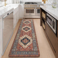 KIMODE Kitchen Mats Cushioned Anti Fatigue Rug 20x71 - Boho Comfort