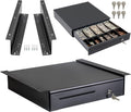 Volcora Cash Register Drawer 16in - Under Counter Mountable Cash