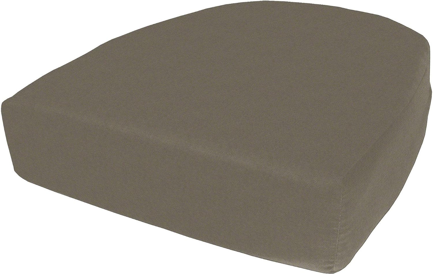 Cushion Source Rounded Back Seat Cushion for Indoor and Outdoor
