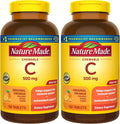 Nature Made Chewable Vitamin C 500 mg - Immune Support, 150 Day Supply