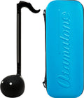 Otamatone Regular with Black and Blue Case Bundle - Protective Travel