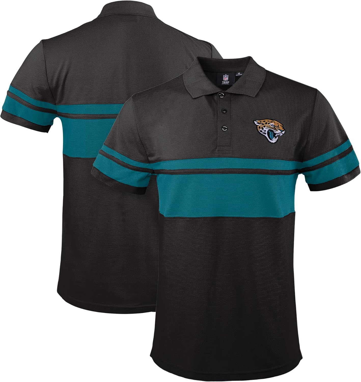 FOCO NFL Football Team Color Chest Stripe Men's Polo Shirt Review