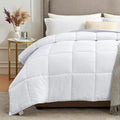 Homelike Moment Oversized Queen Comforter - Lightweight All-Season
