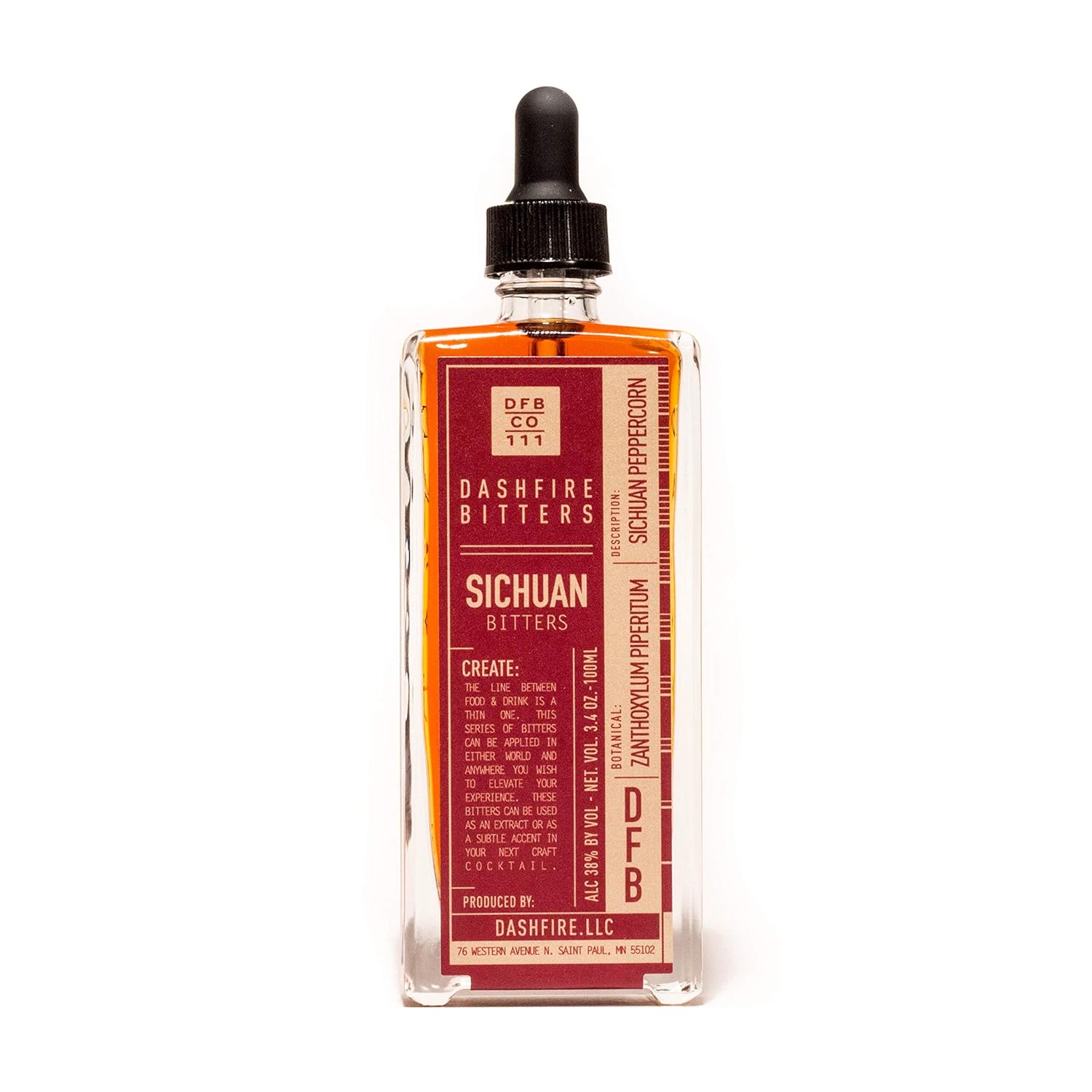 Sichuan Peppercorn Bitters - 100ml
