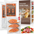 Vacuum Sealer Bags Reusable Large Pack - 30 Strong Reusable Bags